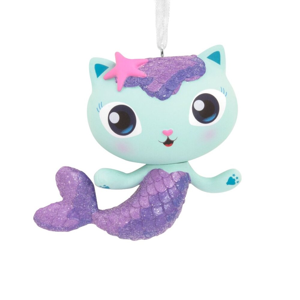 Hallmark Ornaments Gabbys Playhouse Mercat Mermaid Christmas Tree Ornament